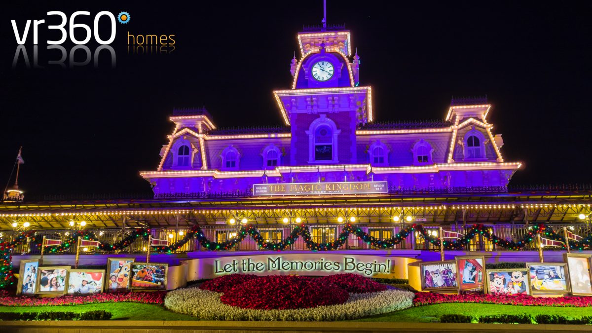 Magic Kingdom Entrance in Orlando