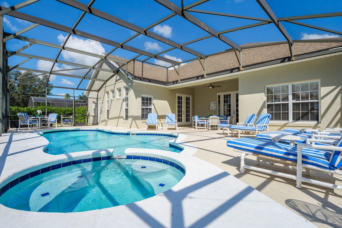 Book your Orlando Villa Pool Heating direct with the owner